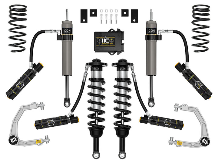 ICON 2023-2026 Toyota Sequoia, 3-4.5" Lift, Stage 11 Suspension System, Billet, TRD