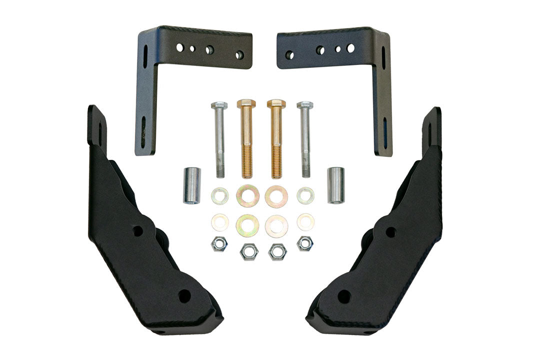 Van Compass Baja Sur Heavy Duty Rear Lower Shock Brackets, Sprinter 2500 4Wd