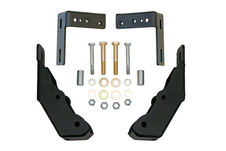 Van Compass Baja Sur Heavy Duty Rear Lower Shock Brackets, Sprinter 2500 4Wd