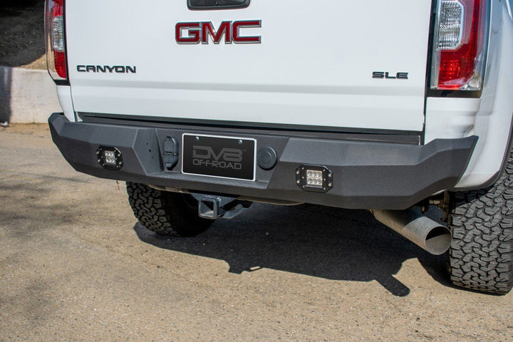 Chevy Colorado And GMC Canyon Steel Rear Bumper