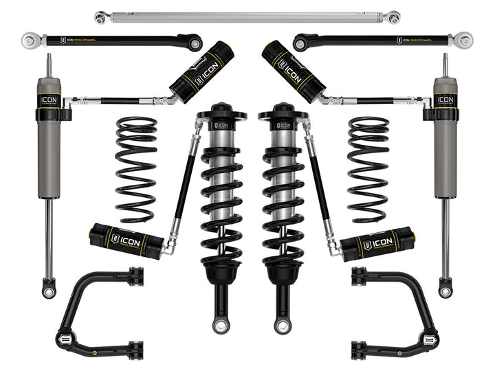 ICON 2025-2026 Toyota 4Runner 2WD, 1.25-3" Lift, Stage 7 Suspension System, Tubular