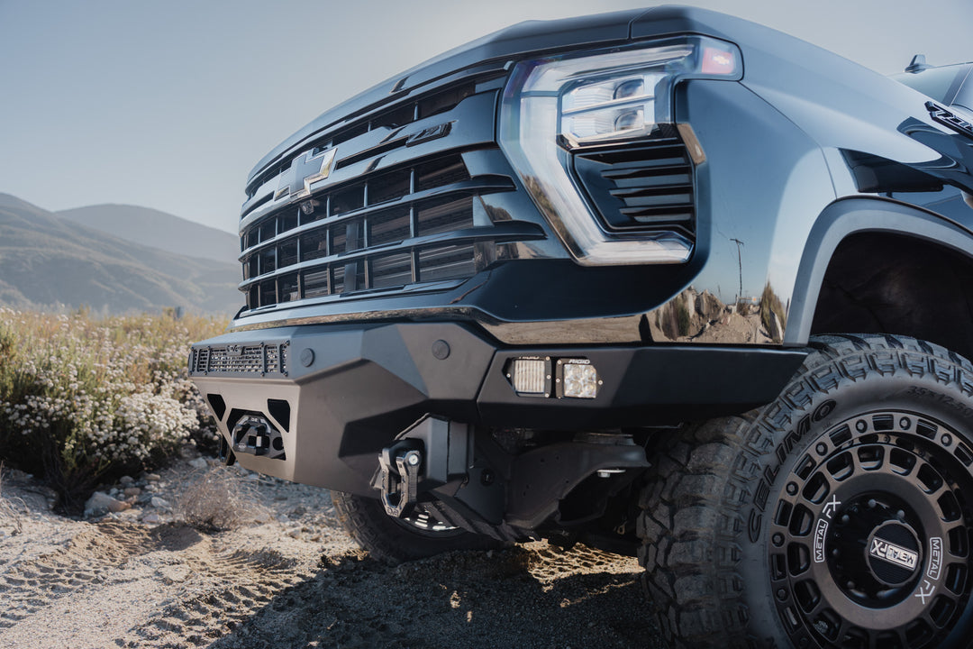 2024-2026 Chevy Silverado 2500/3500 Spec Series Front Bumper