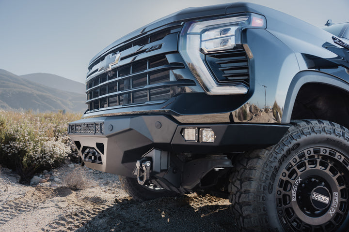 2024-2026 Chevy Silverado 2500/3500 Spec Series Front Bumper