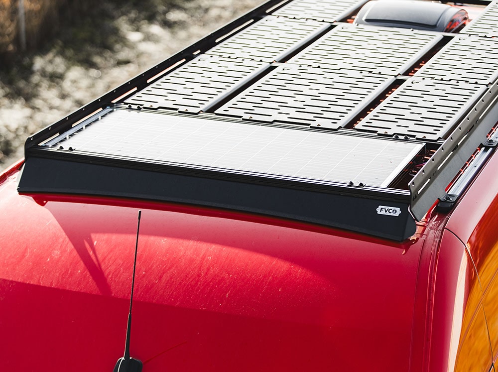 Front Fairing - Sprinter Low Pro Roof Rack