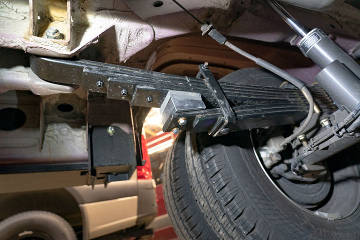 Van Compass Opti-Rate Replacement Leaf Springs, Sprinter 3500 4X4/Awd, Pair