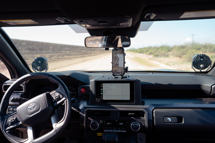 2025 Toyota 4Runner Device Dash Mount