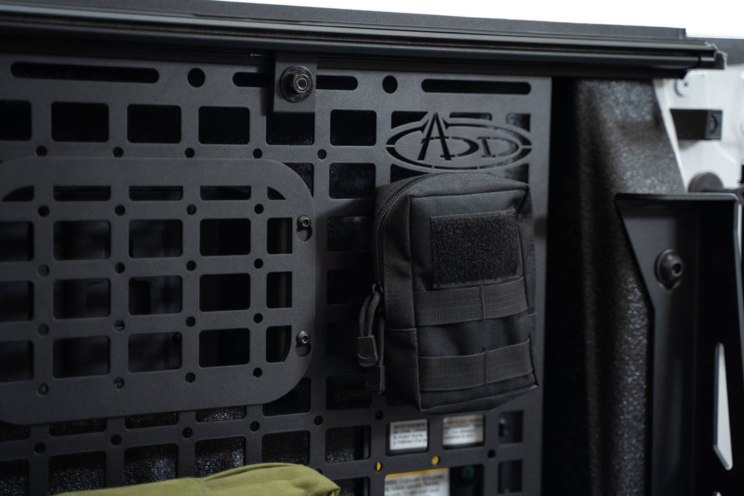 2023-2026 Ford Super Duty Bed Side Molle Panels Passenger Full Kit