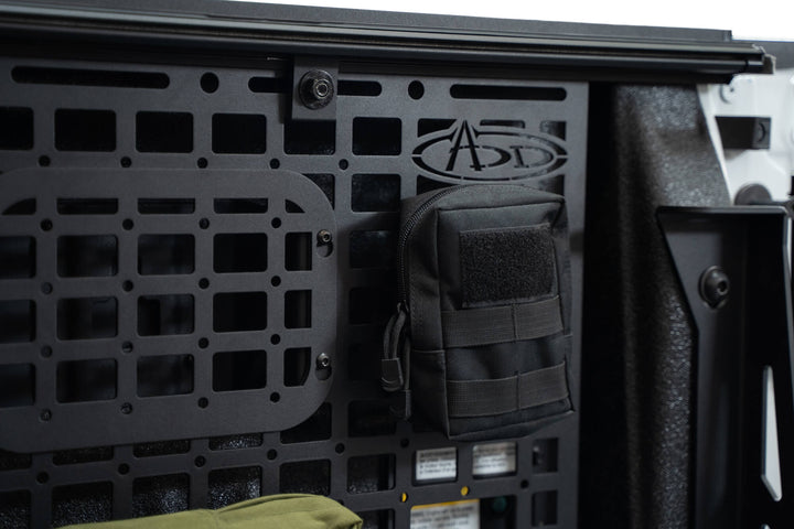 2023-2026 Ford Super Duty Bed Side Molle Panels Passenger Full Kit