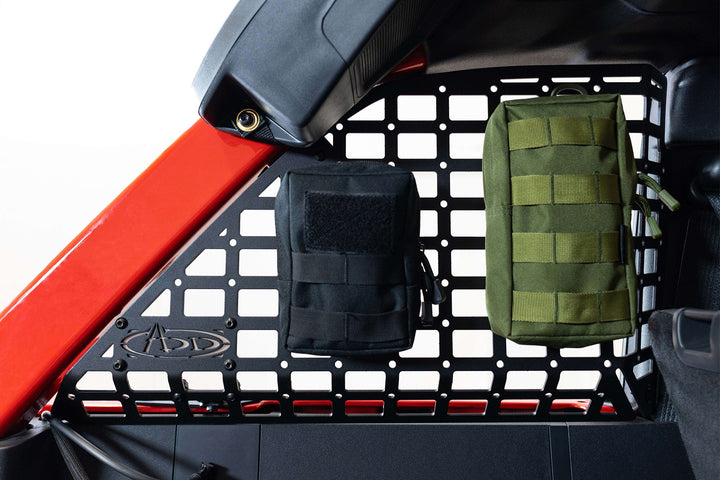 2021-2026 Ford Bronco & Bronco Raptor Rear Window Molle Storage Panels