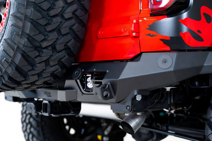 2021 - 2026 Ford Bronco Bomber Rear Bumper