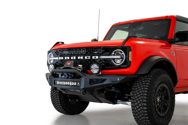 2021 - 2026 Ford Bronco Rock Fighter Front Bumper