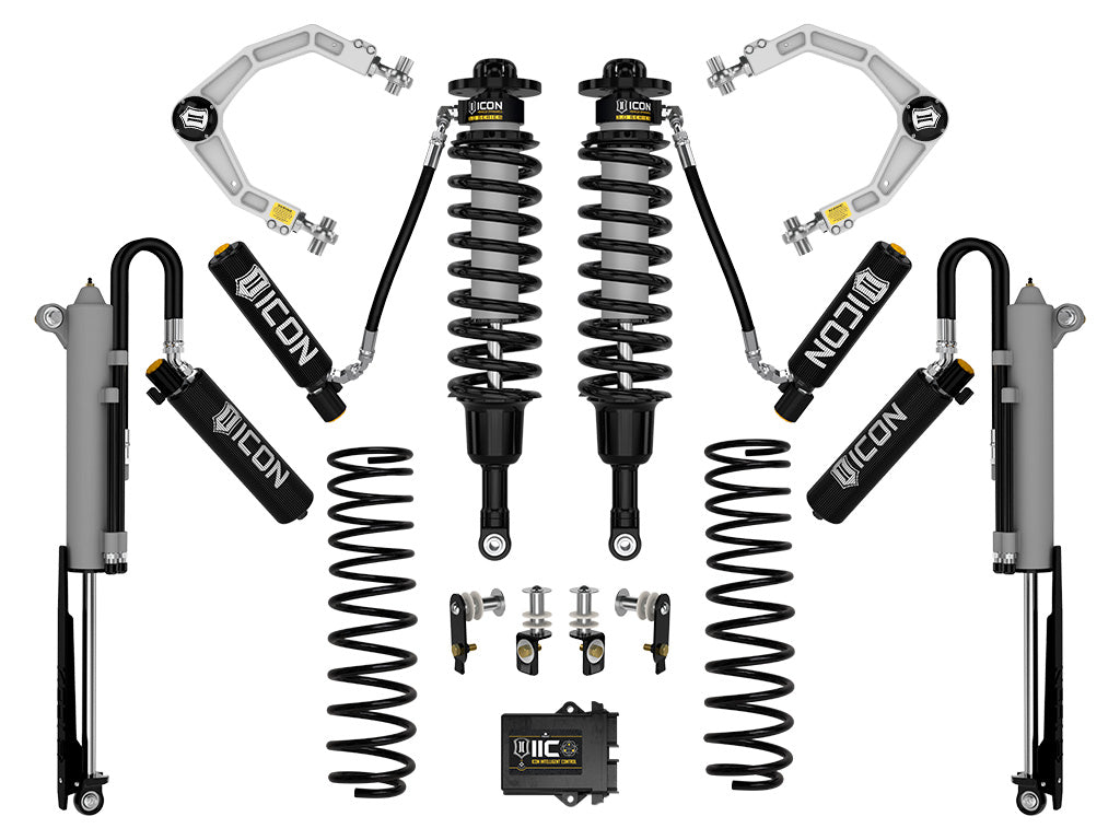 ICON 2021-2026 Ford F-150 Raptor, 1-3" Lift, Stage 4 Suspension System