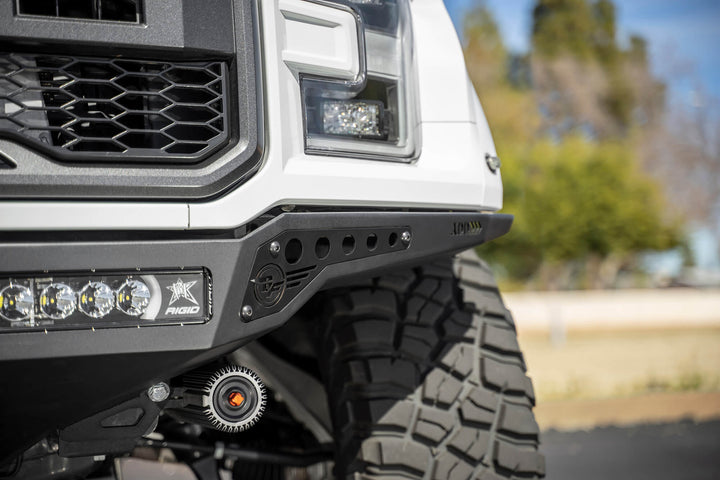 2017 - 2020 Ford Raptor Rock Fighter Frame Cut Front Bumper
