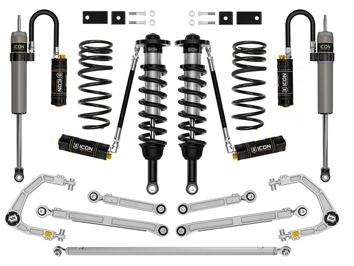 ICON 2022-2026 Toyota Tundra, 1.25-3.5" Lift, Stage 11, 2.5 Suspension System, Billet, CDCV
