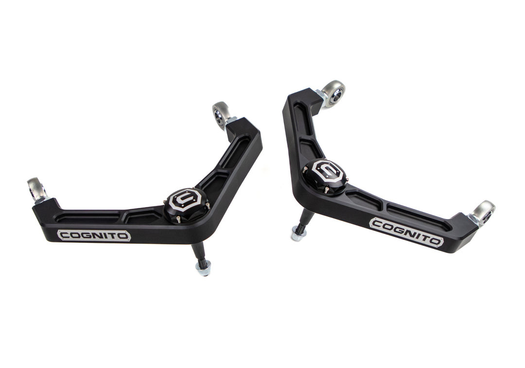 Cognito Billet Upper Control Arm Kit For 20-26 Silverado/Sierra 2500/3500 2WD/4WD Trucks