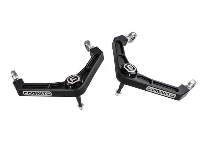 Cognito 4-Inch Performance Billet UCA Lift Kit with Cognito 2.0 RR Shocks for 20-26 Silverado/Sierra 2500/3500 2WD/4WD