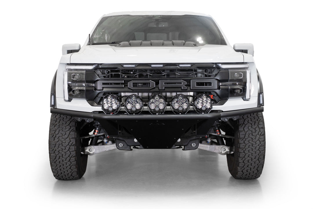 2021+ Ford F-150 Raptor Pro Plus Frame Cut Front Bumper | 20-inch Light Bar 