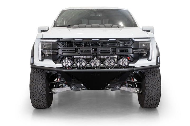 2021+ Ford F-150 Raptor Pro Plus Frame Cut Front Bumper | 20-inch Light Bar 