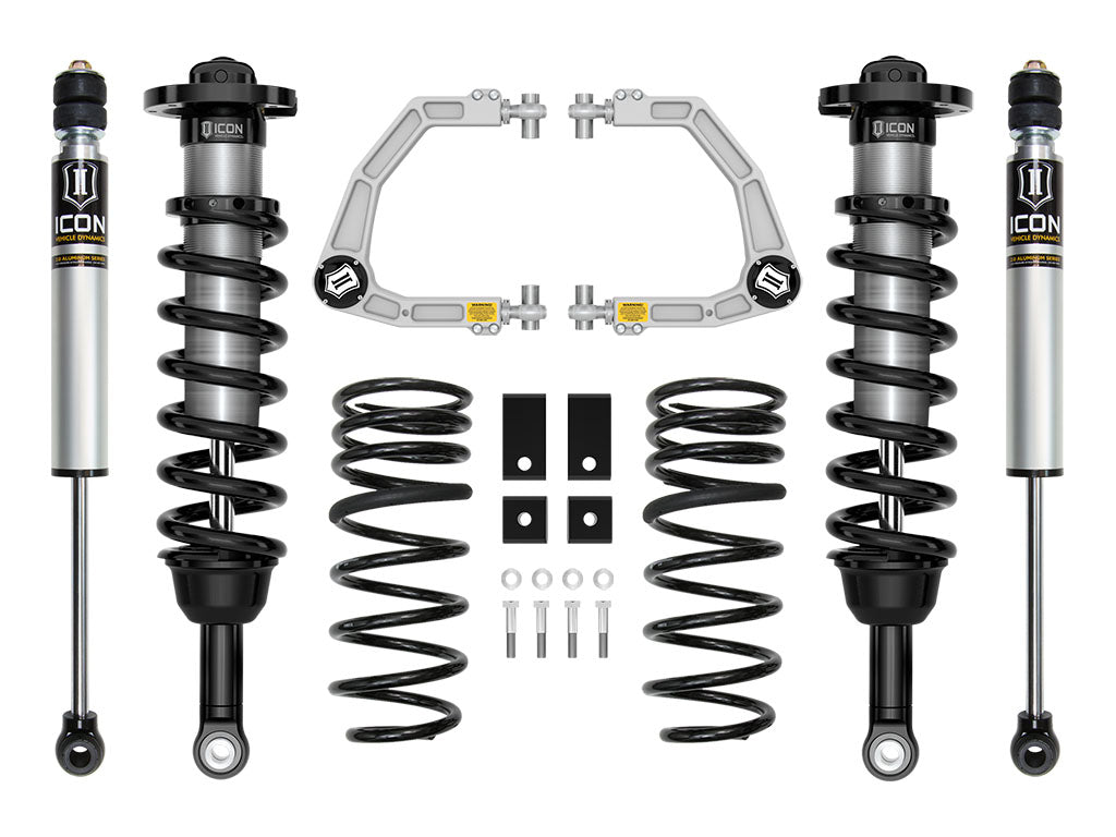 ICON 2023-2026 Toyota Sequoia, 3-4.5" Lift, Stage 4 Suspension System, Billet, TRD