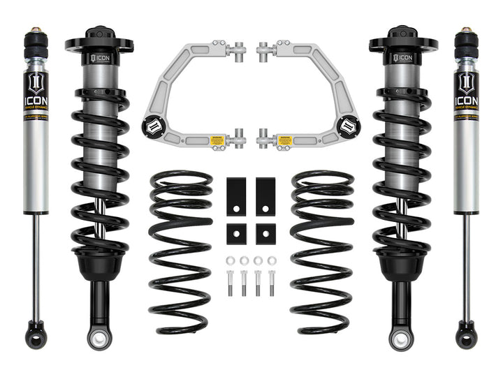 ICON 2023-2026 Toyota Sequoia, 3-4.5" Lift, Stage 4 Suspension System, Billet, TRD