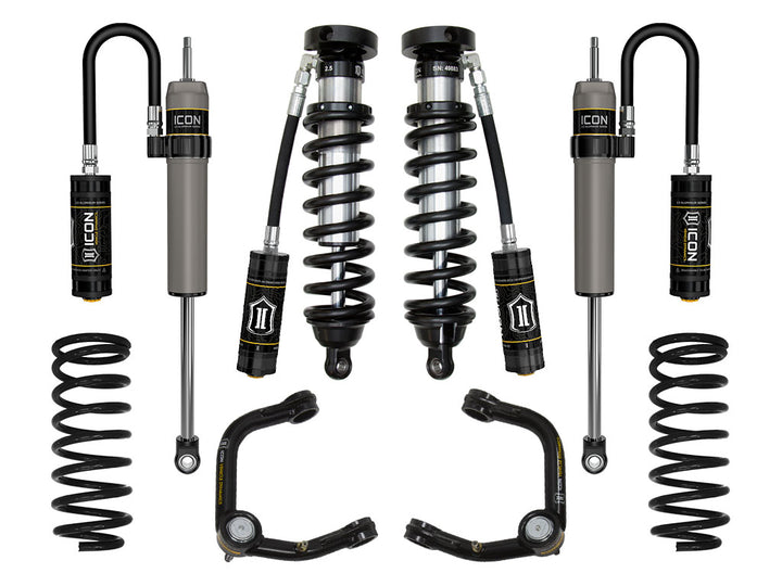 ICON 1996-2002 Toyota 4Runner, 0-3" Lift, Stage 4 Suspension System, Tubular UCA