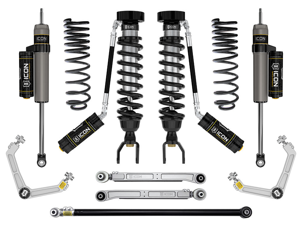 ICON 2019-2026 Ram 1500, 2-3" Lift, Stage 6 Suspension System, Billet
