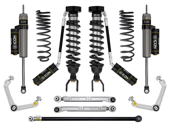 ICON 2019-2026 Ram 1500, 2-3" Lift, Stage 6 Suspension System, Billet