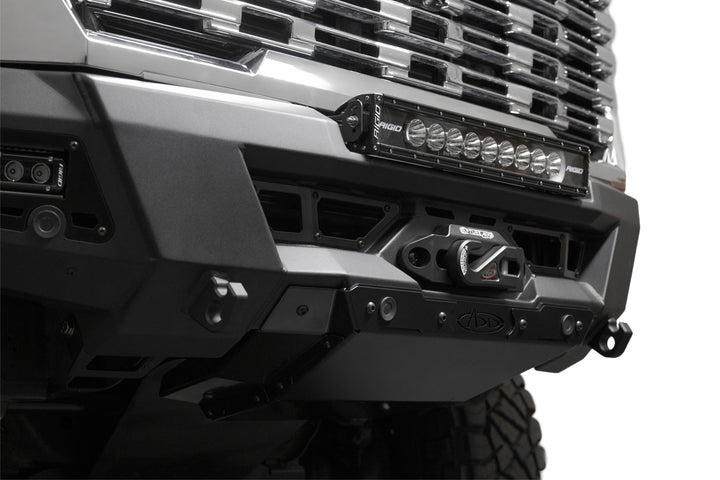2024-2026 GMC Sierra 2500/3500 HD Phantom Winch Front Bumper