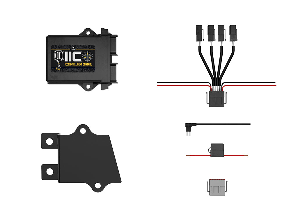 ICON 2020-2026 Chevrolet Silverado/GMC Sierra 2500/3500 HD, ICON Intelligent Control Install Kit