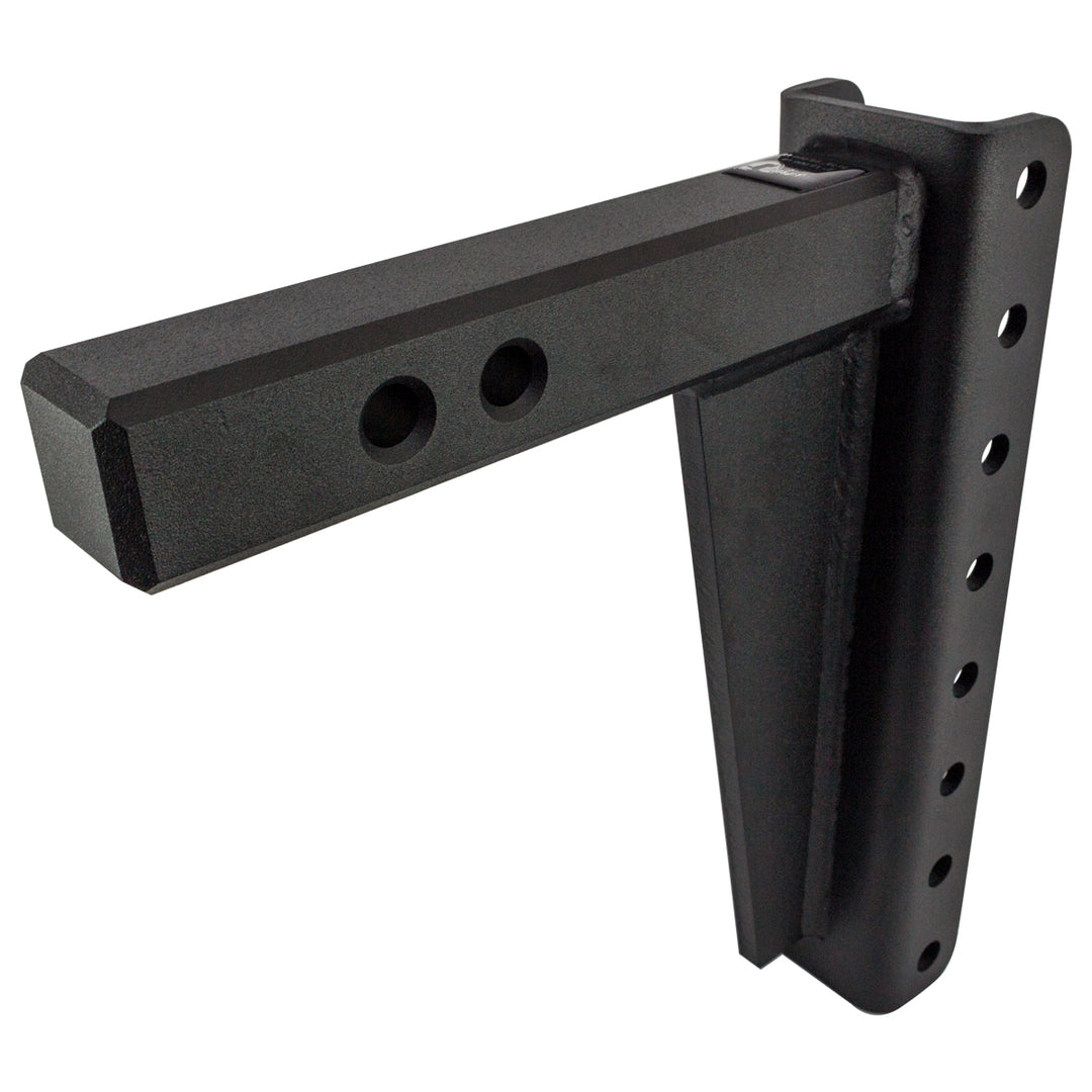 BulletProof 2.0" Heavy Duty 10" Drop/Rise Hitch