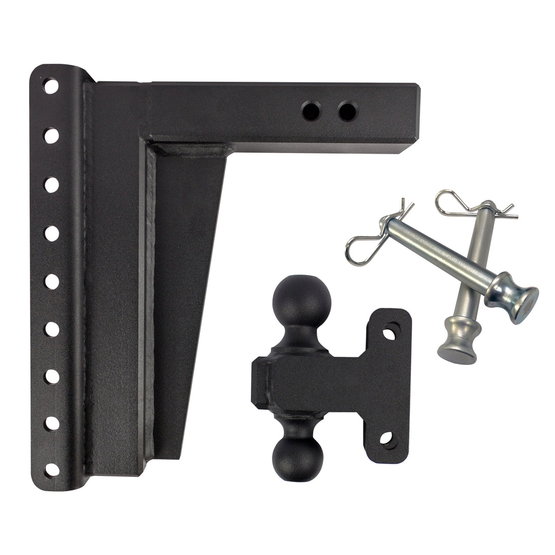 BulletProof 2.5" Extreme Duty 12" Drop/Rise Hitch