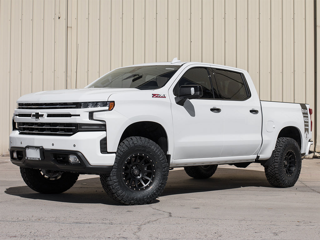 ICON 2019-2026 Chevrolet Silverado 1500/GMC Sierra 1500, 1.5-3.5" Lift, Stage 3 Suspension System, Tubular
