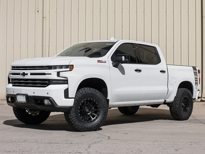 ICON 2019-2026 Chevrolet Silverado 1500/GMC Sierra 1500, 1.5-3.5" Lift, Stage 4 Suspension System, Billet