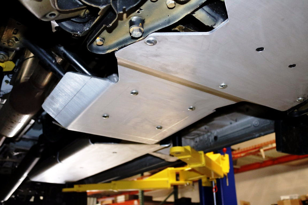 Van Compass Transmission Skid Plate, Sprinter 4X4