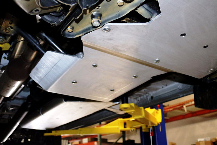 Van Compass Transmission Skid Plate, Sprinter 4X4