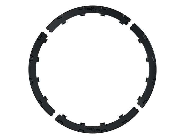 ICON Alloys, 17" Recon Pro, HALO Rock Ring Kit, Black