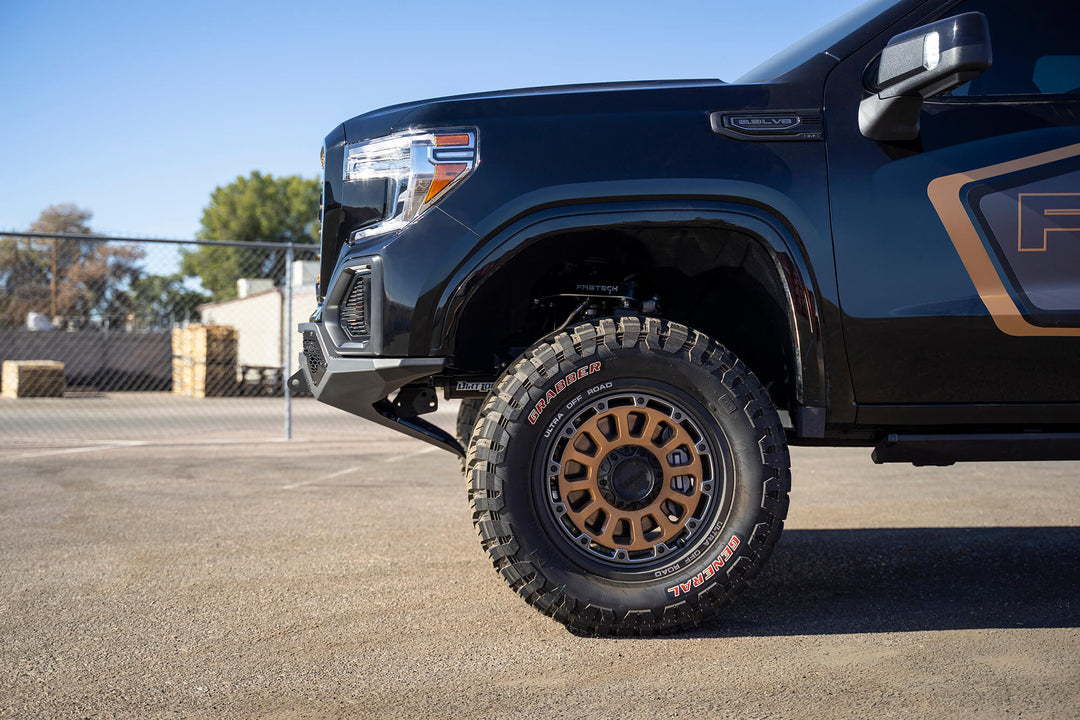 2019 - 2022 GMC Sierra 1500 Stealth Fighter Front Bumper