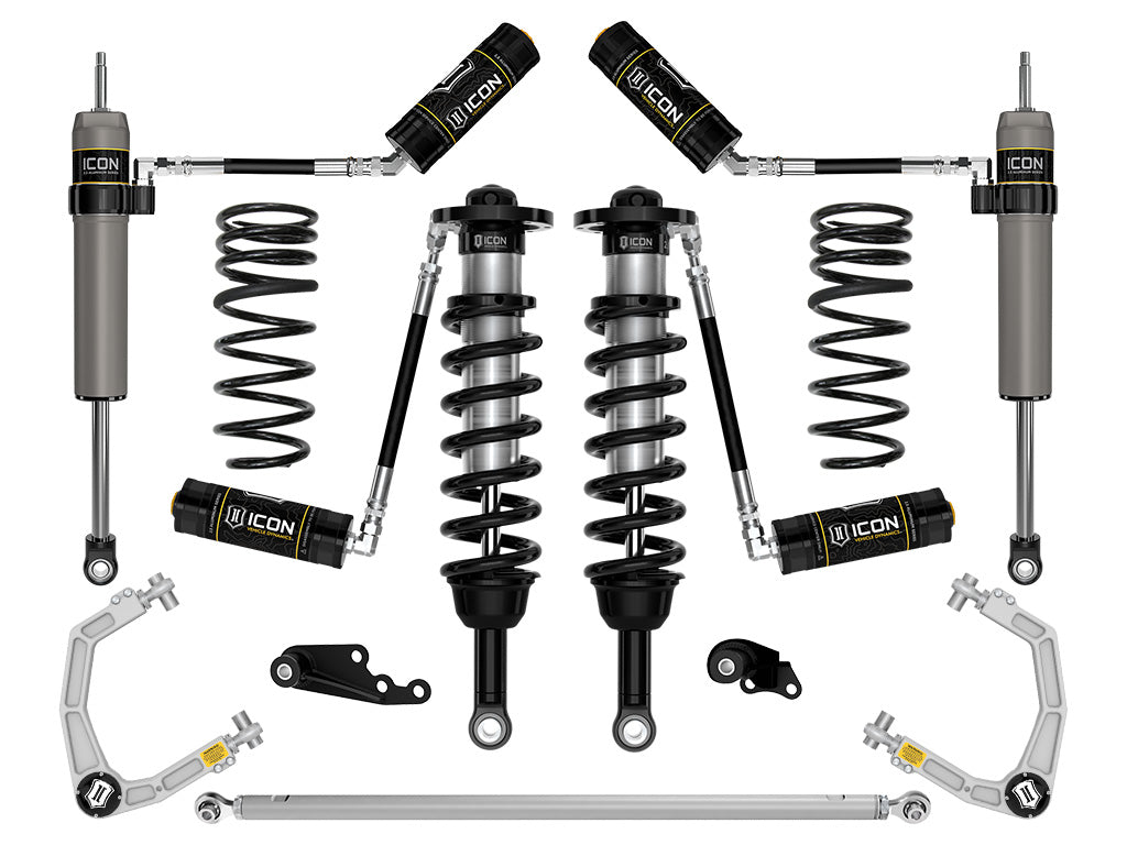 ICON 2024-2026 Lexus GX550, 1.25-3" Lift, Stage 6 Suspension System, Billet