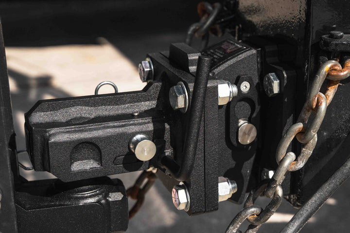 BulletProof Extreme Duty Road Suppressor Flat Plate to Flat Plate Mount