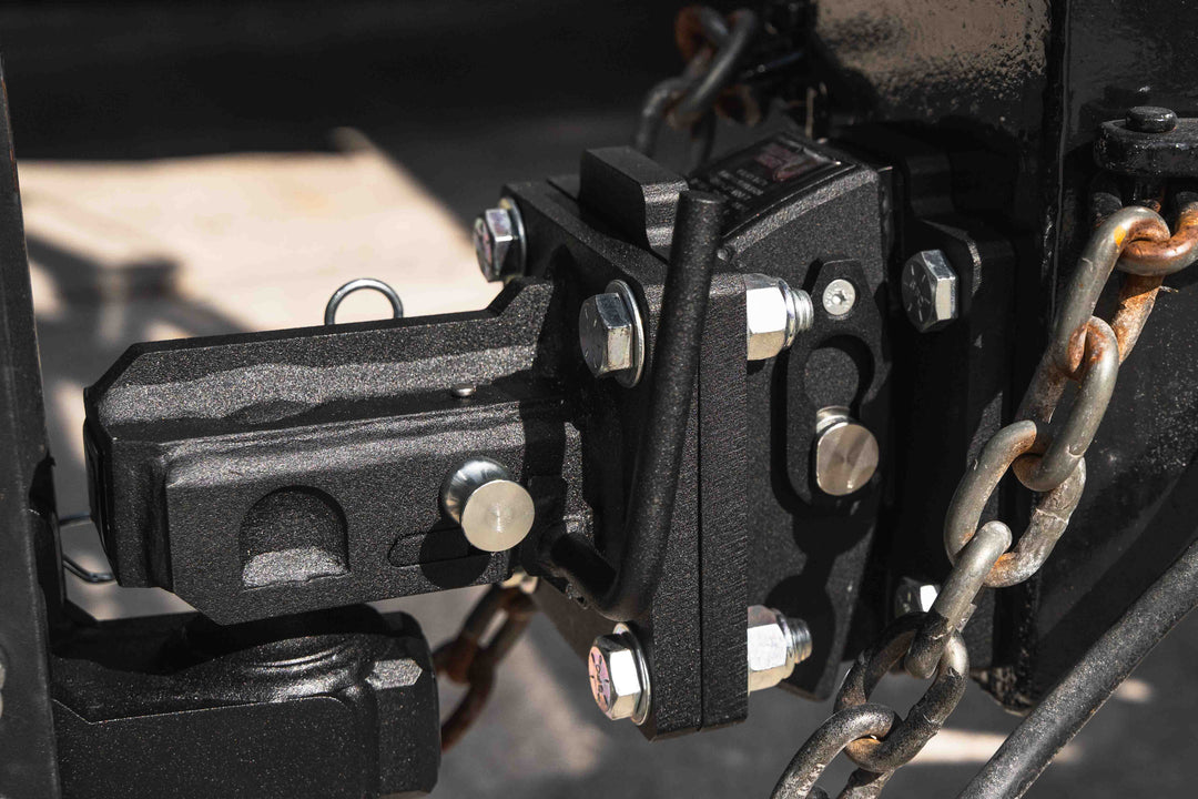 BulletProof Heavy Duty Road Suppressor Flat Plate to Flat Plate Mount