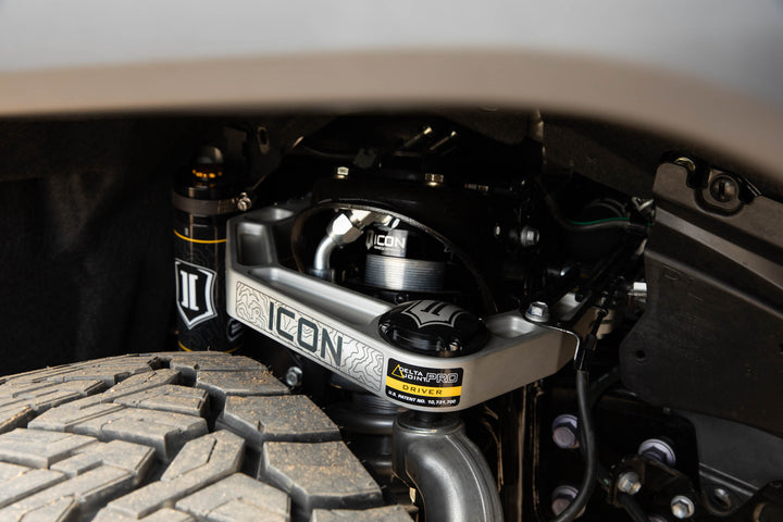 ICON 2024-2026 Toyota Tacoma 1.25-3" Lift, Stage 5 Suspension System, Billet
