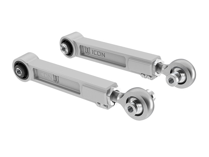 ICON 2021-2026 Ford Bronco, Rear, Billet Upper Trailing Arm Kit