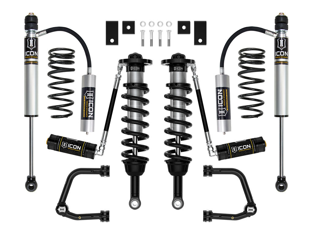 ICON 2023-2026 Toyota Sequoia, 3-4.5" Lift, Stage 6 Suspension System, Tubular, TRD