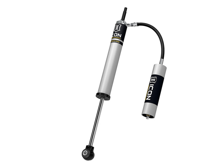 ICON 2014-2026 Ram 2500/2013-2026 Ram 3500, 2.5” Lift, Passenger Front, V.S. 2.0 Aluminum Series Shock Absorber, Remote Reservoir