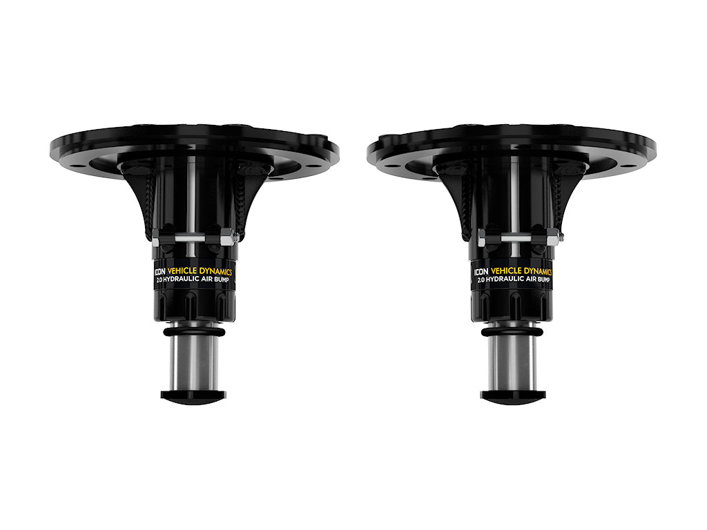 ICON 2024-2026 Toyota Tacoma, Rear, 2.0" Hydraulic Bump Stop Kit, 1.75" Travel