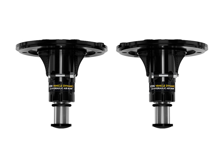 ICON 2024-2026 Toyota Tacoma, Rear, 2.0" Hydraulic Bump Stop Kit, 1.75" Travel