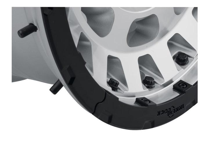 ICON Alloys Hammer Pro, Silver Machined, 17 x 8.5 / 5 x 5, -6mm Offset, 4.5" BS