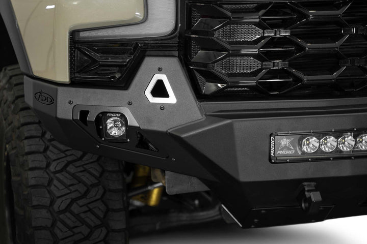 Chevy Silverado 1500 ZR2 Stealth Fighter Front Bumper