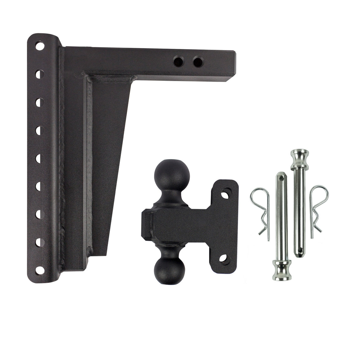 BulletProof 2.0" Extreme Duty 12" Drop/Rise Hitch