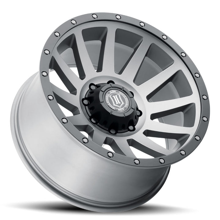 ICON Alloys Compression, Titanium, 20 x 10 / 8 x 6.5, -19mm Offset, 4.75" Backspace